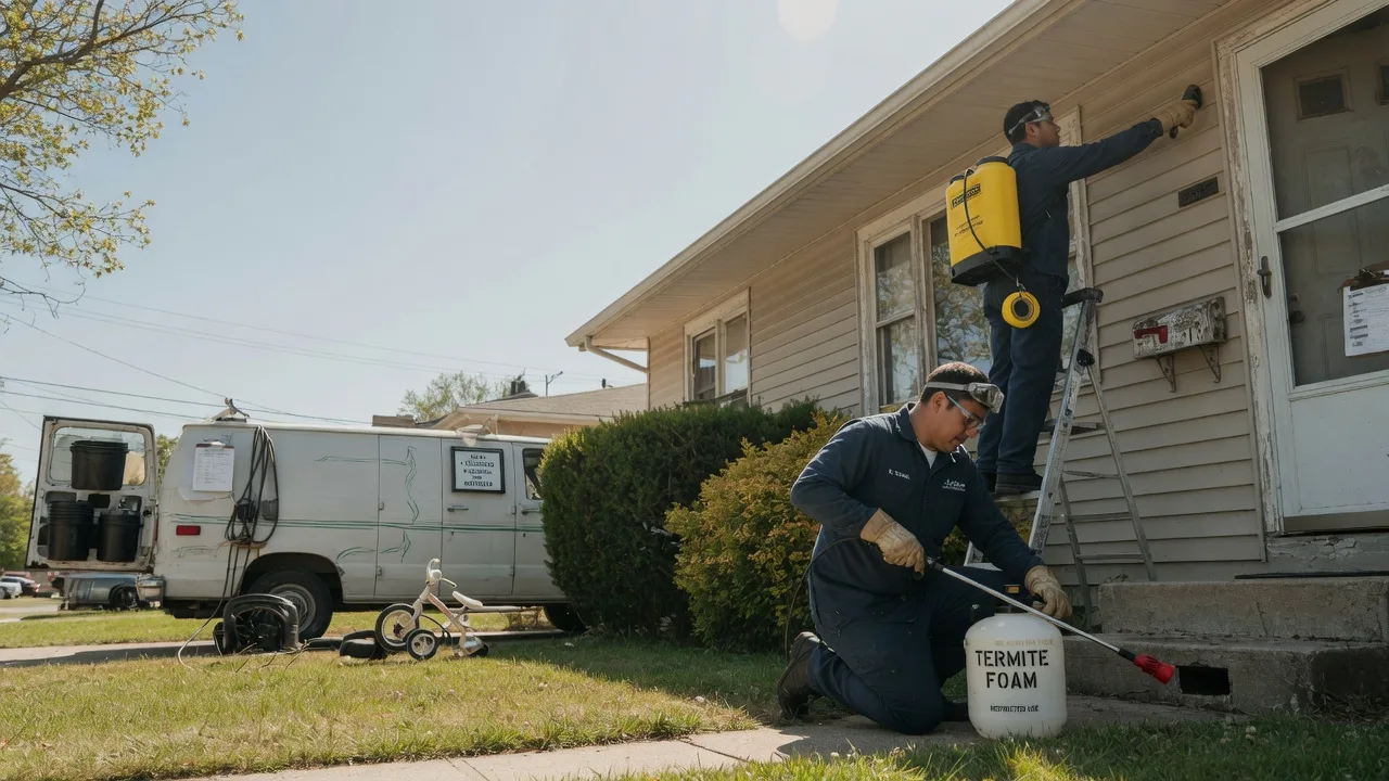 Pest Control in Stanfield, AZ near me